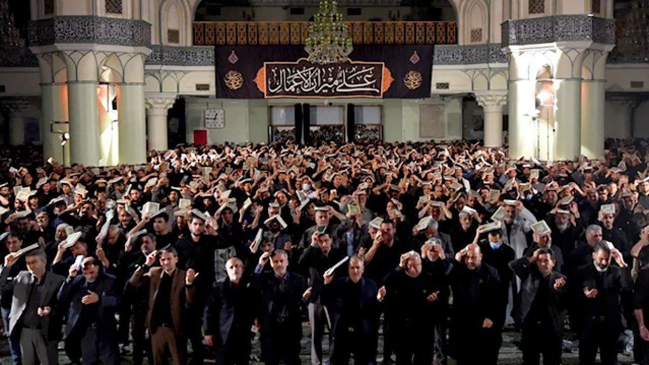 اعلام ویژه برنامه‌های مراسم احیای لیالی قدر در آستان مقدس حضرت عبدالعظیم (ع)