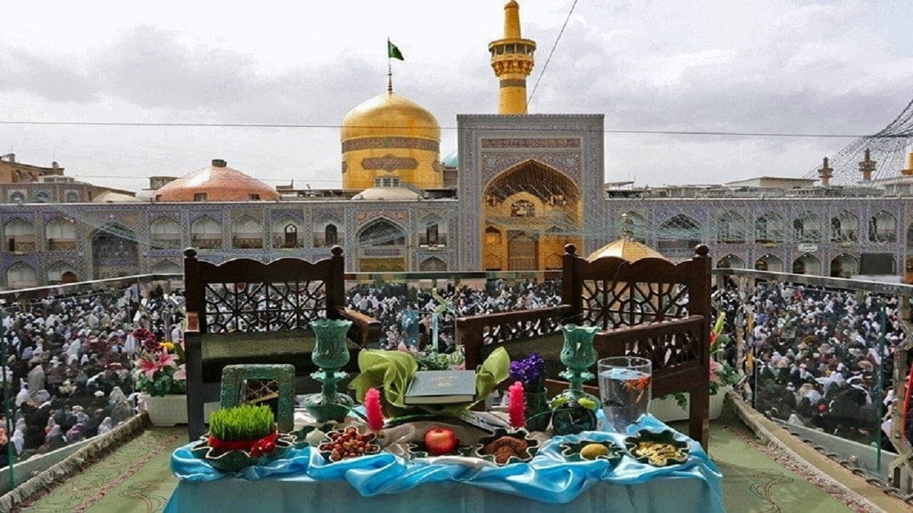 ورود زائران بارگاه منور رضوی به ۶ میلیون و ۸۷۹ هزار نفر رسید