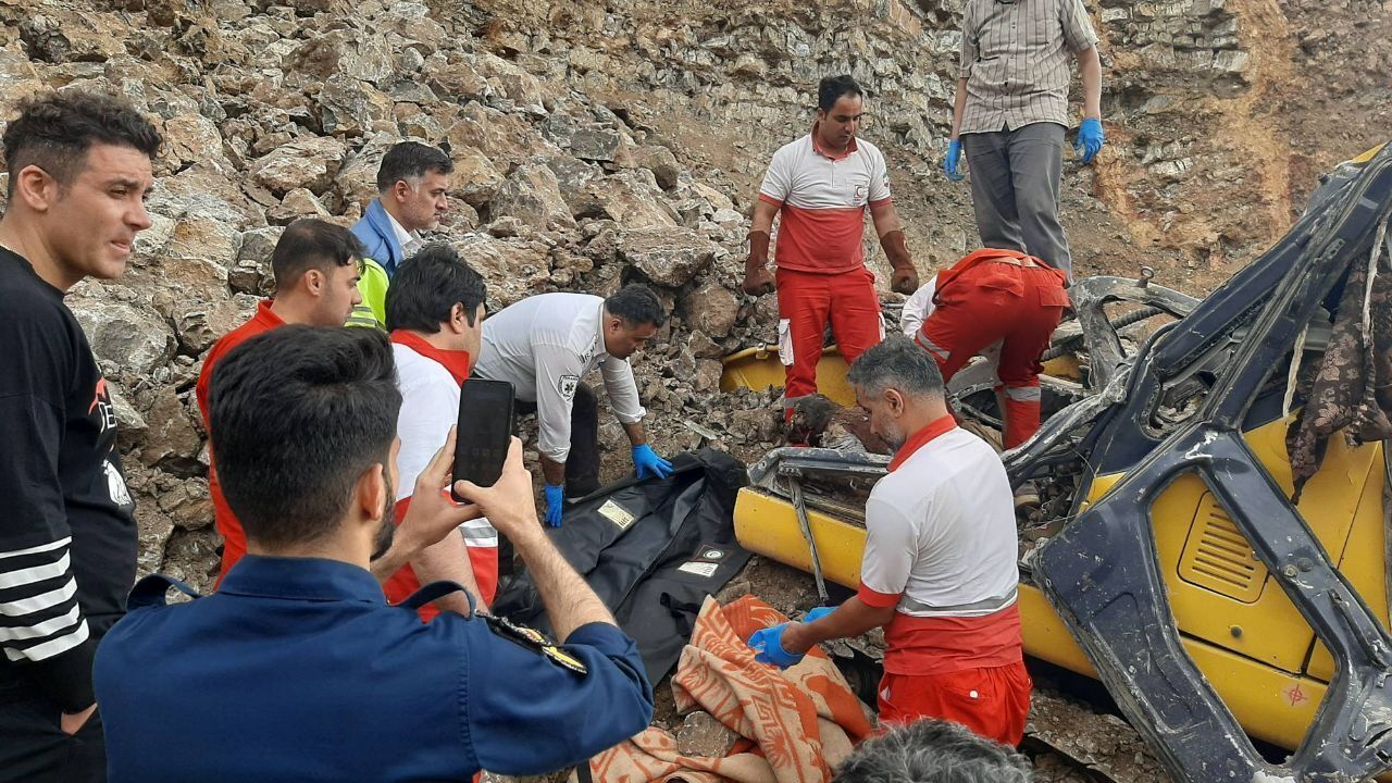 حادثه مرگبار در معدن سنگ رودبار