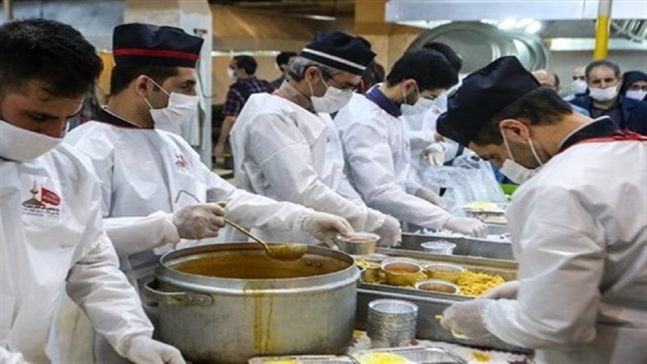 فعالیت ۱۱۴ آشپزخانه مهدوی در خراسان شمالی