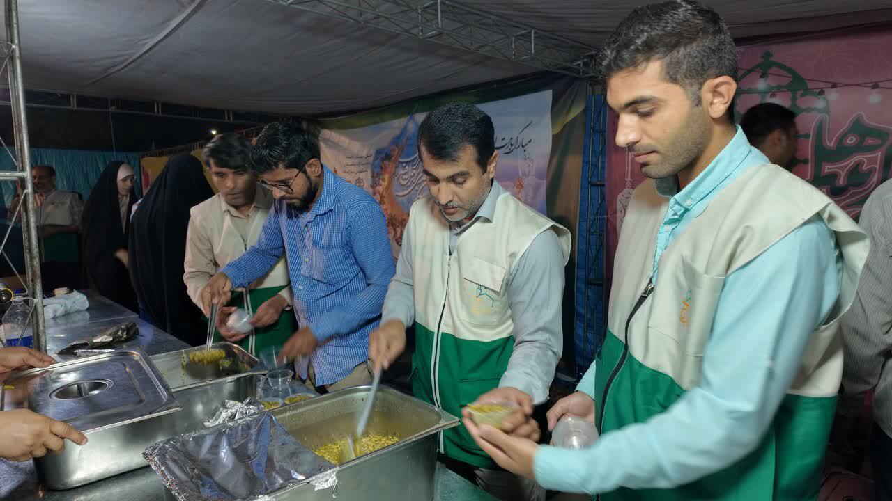 توزیع نذری
