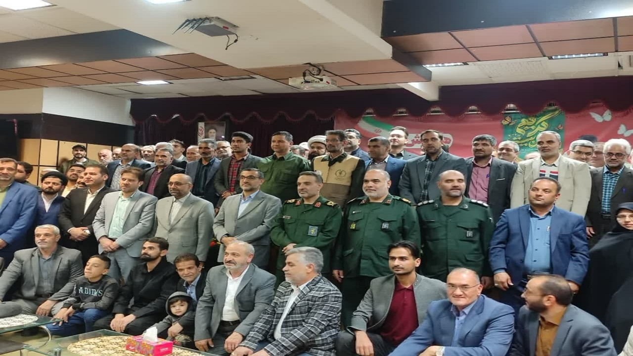 ۵۵ نفر از جهادگران برتر بیرجند تجلیل شدند