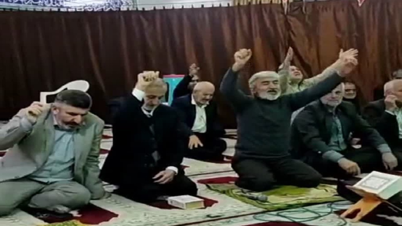 اعلام انزجار نمازگزاران قائمشهر از رژیم ستمگر صهیونیستی + فیلم