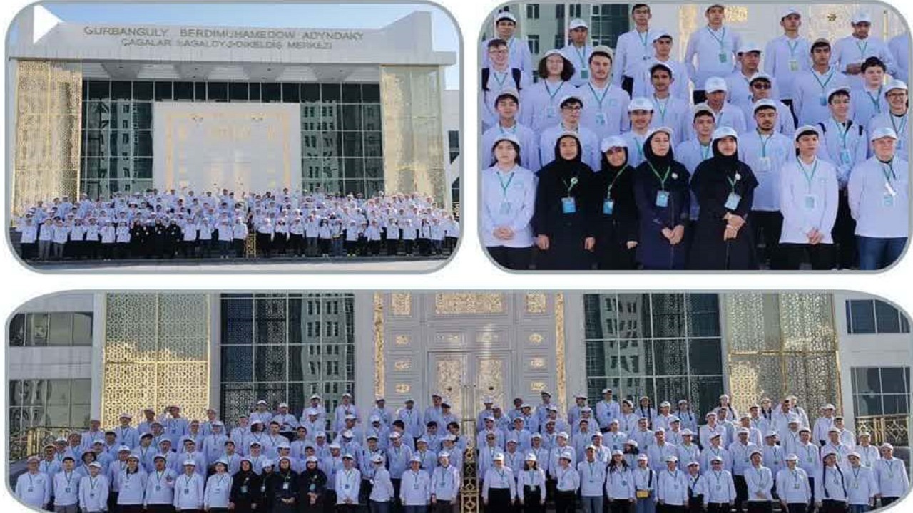 دانش آموزان خراسان شمالی، نماینده جمهوری اسلامی ایران