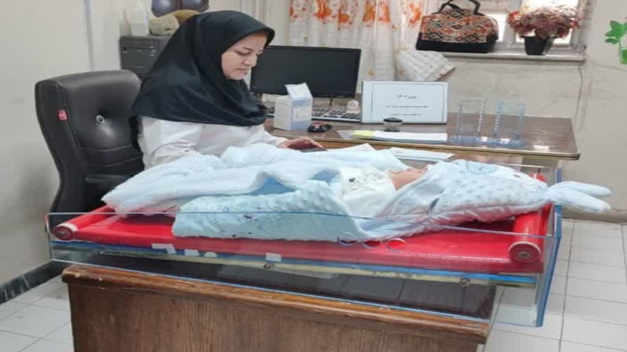 فعالیت مراکز غربالگری هیپوتیروئیدی نوزادان در شهرستان مراغه