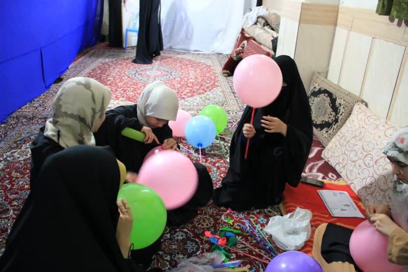 تزئین با بادکنک