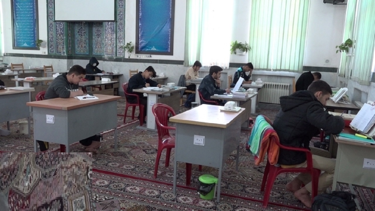 شرکت هزار دانش آموز قمی در طرح اعتکاف علمی مدارس