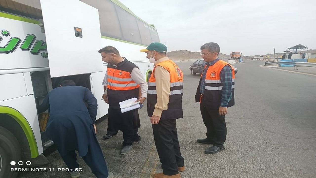 طرح کنترل و نظارت  بیش از ۷۰۰ دستگاه ناوگان حمل و نقل عمومی جاده ای  در سیستان و بلوچستان