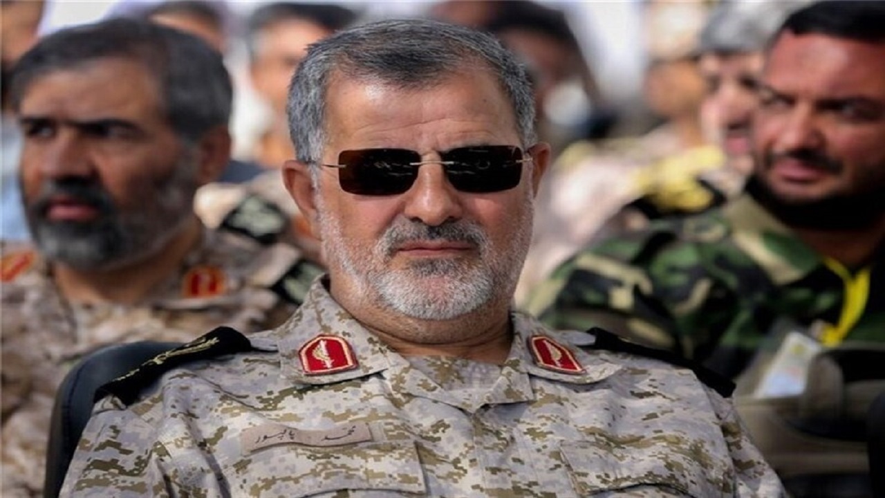 بازدید سردار پاکپور از مناطق مرزی جنوب شرق