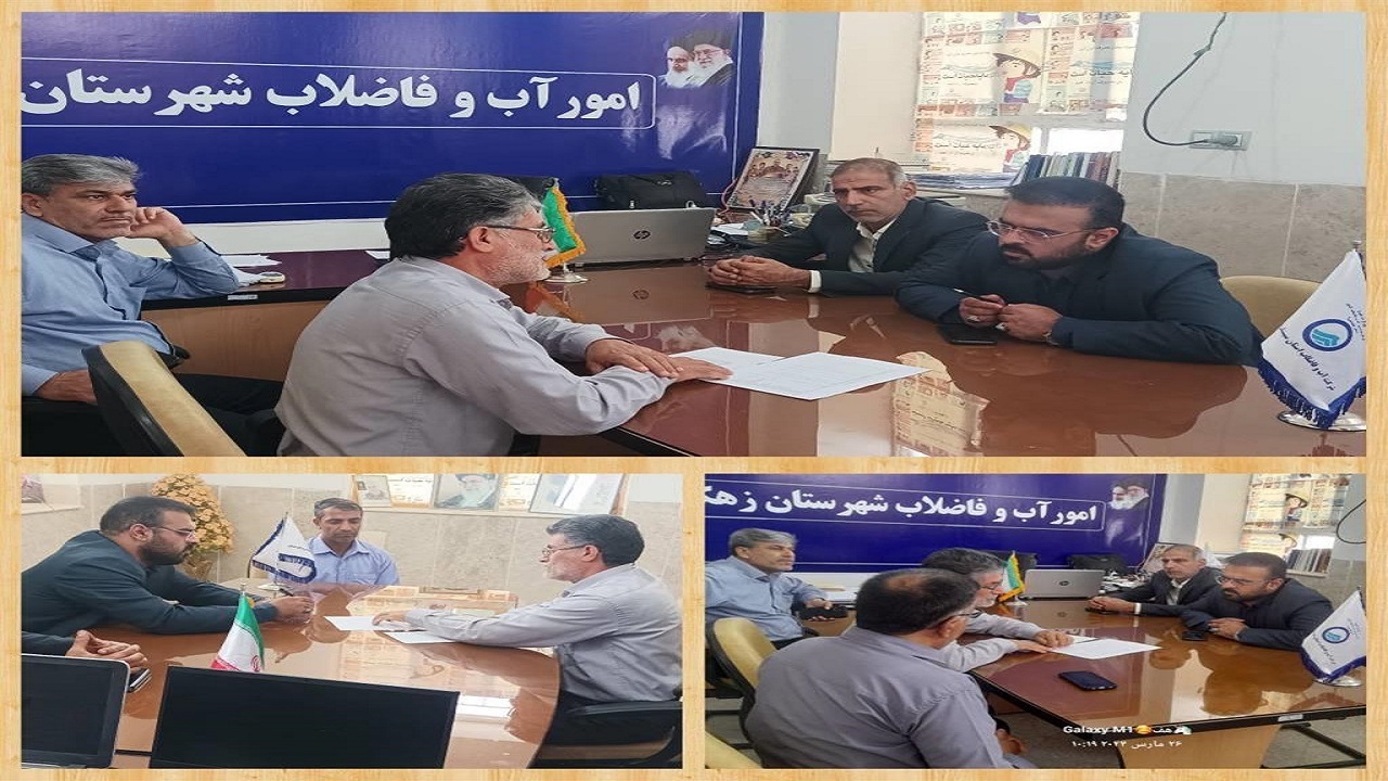 ادامه توزیع مخازن ثابت ذخیره آب در روستا‌های شهرستان زهک
