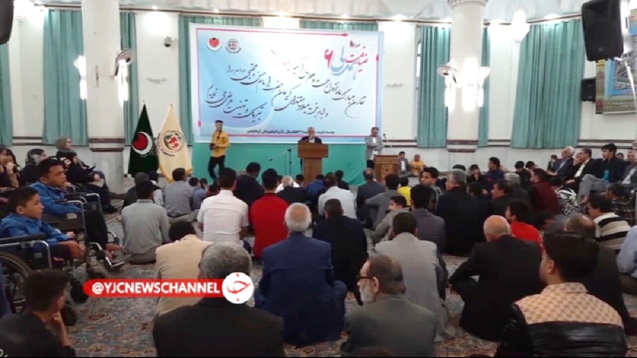 سفره های همدلی مهاجرین افغانستانی + فیلم