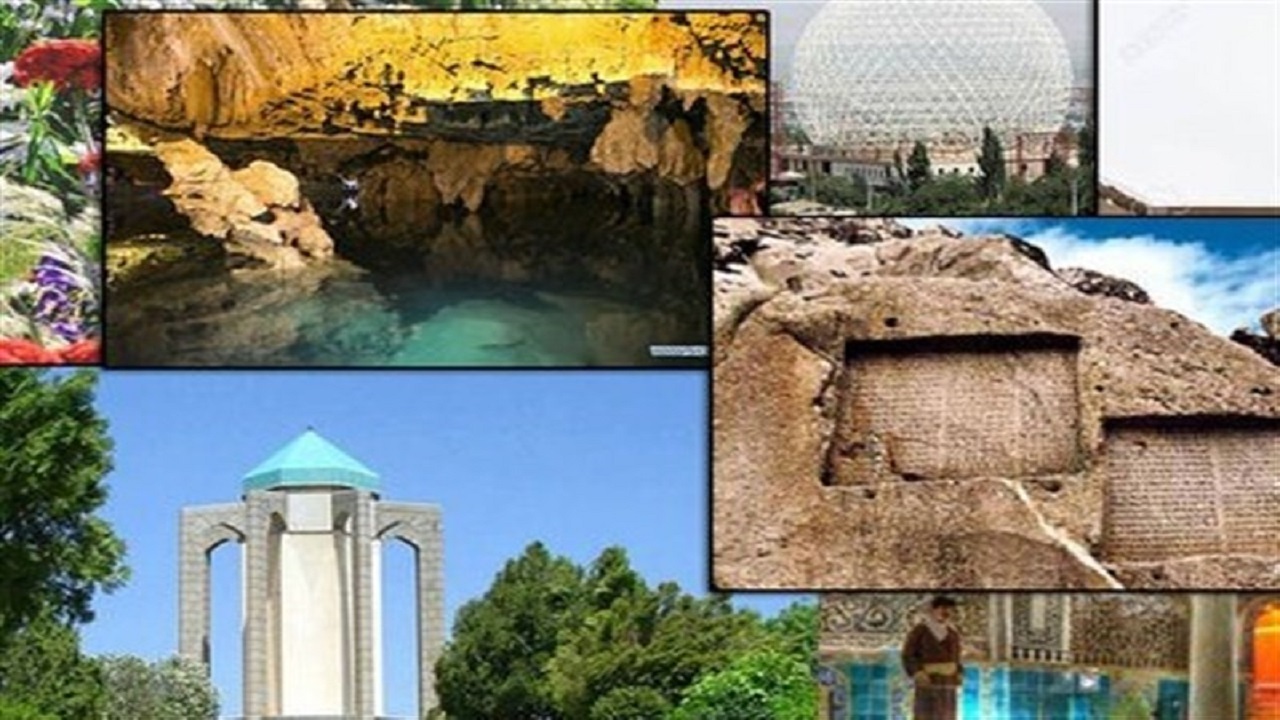 بازدید بیش از ۱۲ هزار مسافر نوروزی، از جاذبه‌های گردشگری تویسرکان