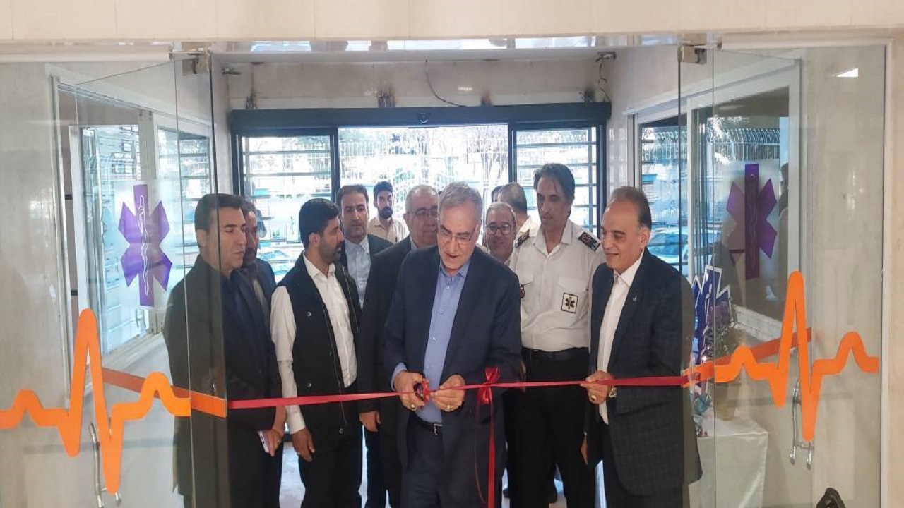افتتاح مرکز فرماندهی عملیات اورژانس استان اصفهان