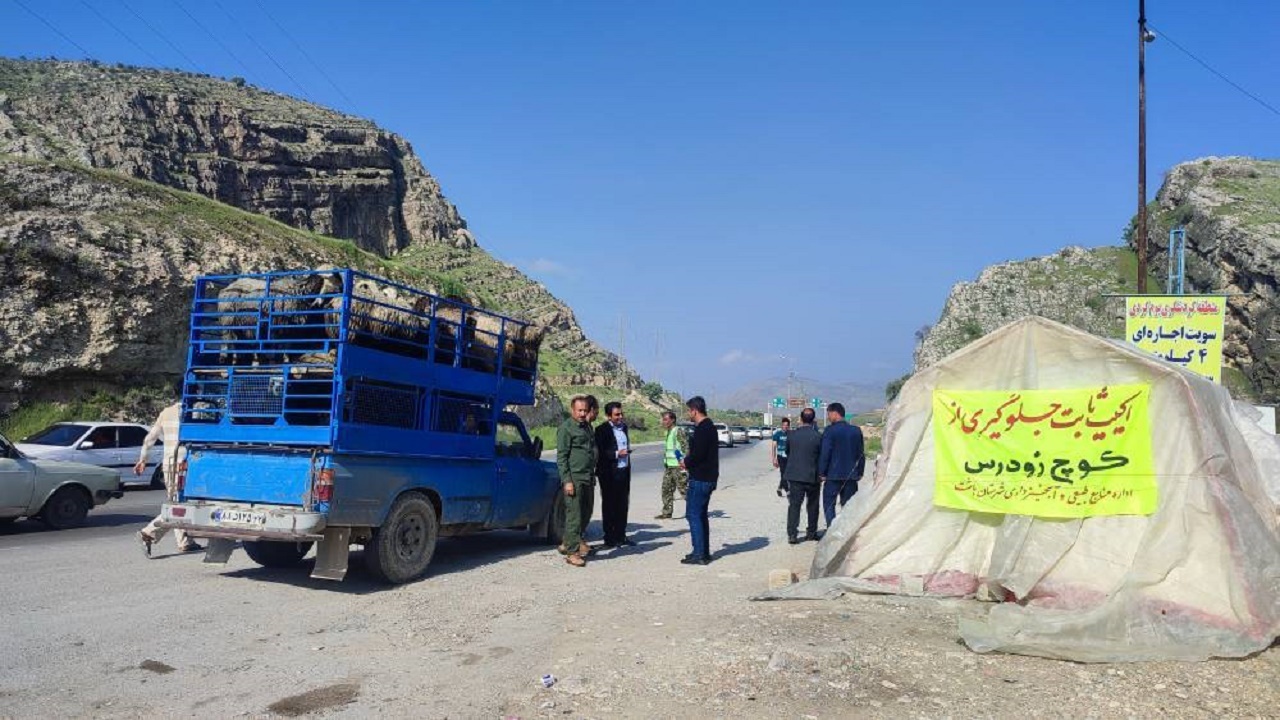 ۱۰ اردیبهشت ، زمان رسمی کوچ عشایر به مناطق ییلاقی کهگیلویه و بویراحمد