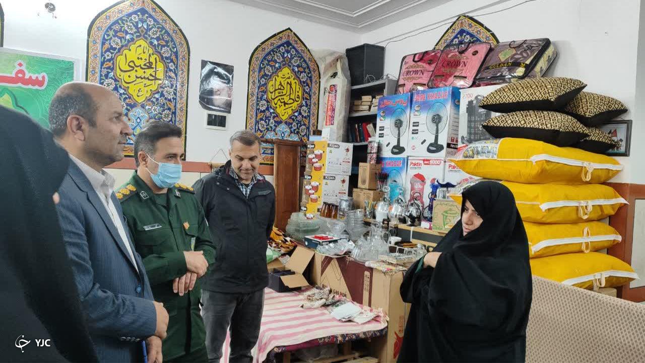 ۸۰ بسته معیشتی به نیازمندان کازرون اهدا شد