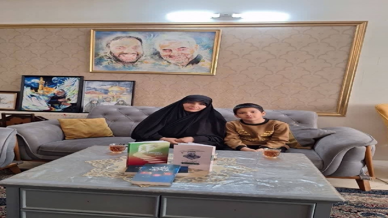 ماجرای جالب آمدن شهید محرابی به مدرسه پسرش
