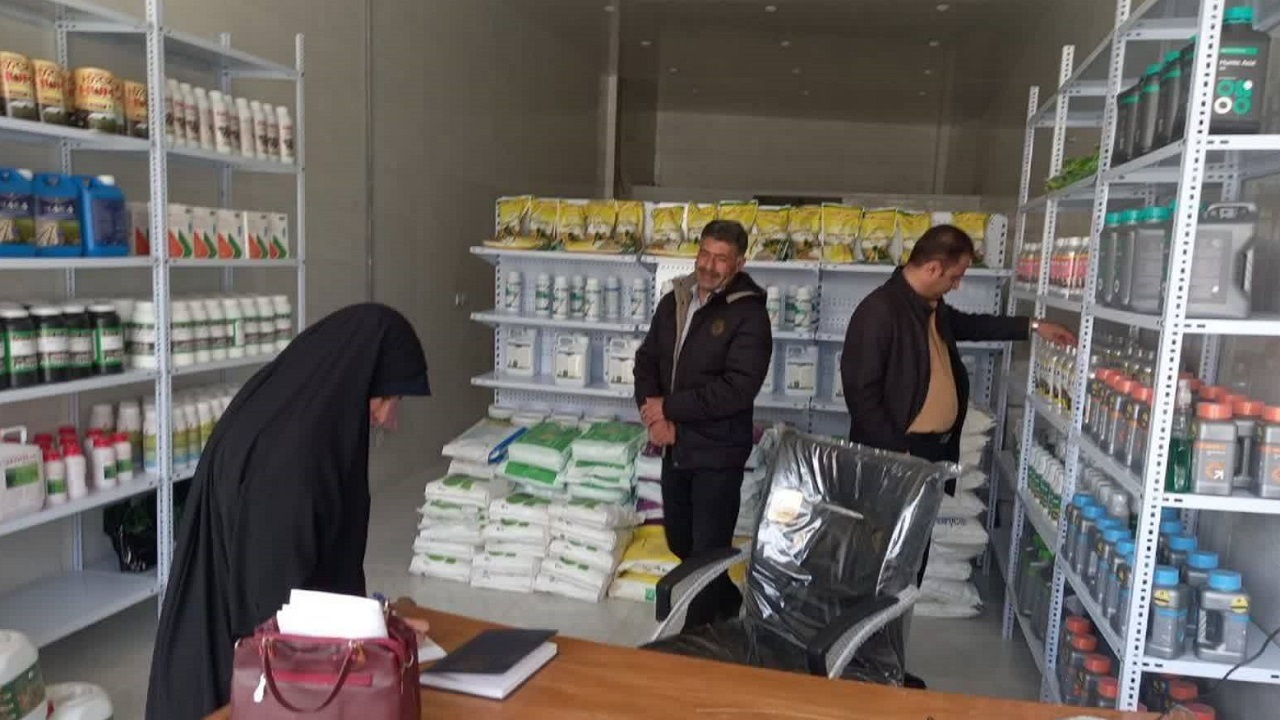 نظارت بر ۴ واحد داروخانه گیاهپزشکی در سامان