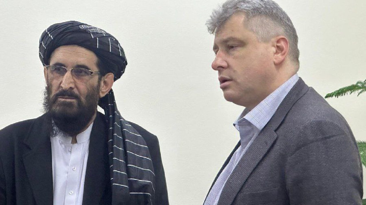 معاون اداره راه‌آهن روسیه وارد کابل شد