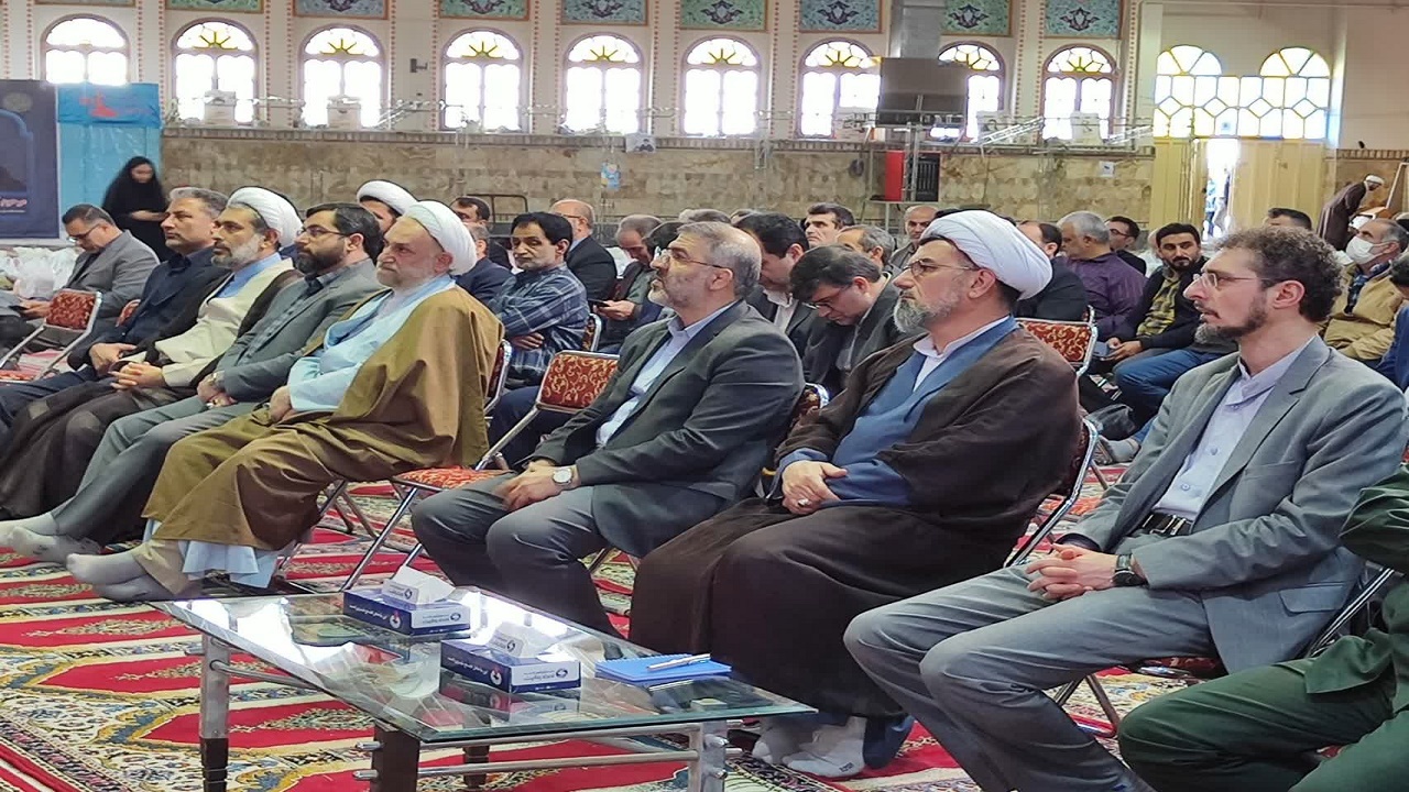 برپایی سفره‌های افطاری ساده در جوار ۷۴ امامزاده مازندران