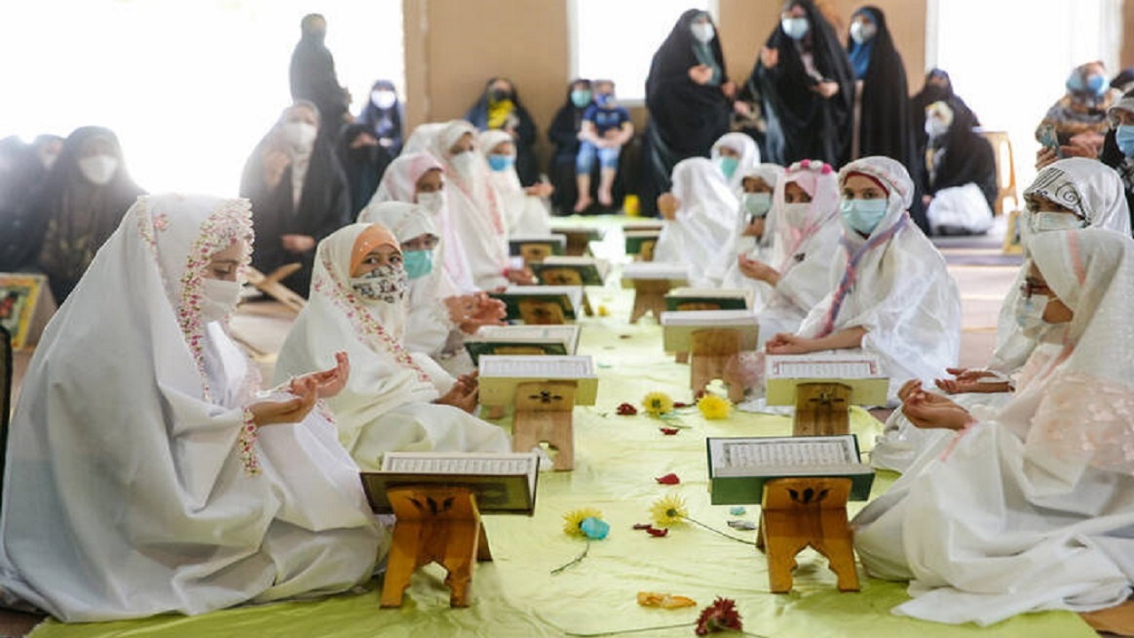 برگزاری مراسم جشن روزه اولی‌ها در شهرستان سیمرغ + تصاویر