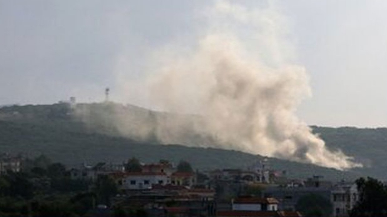 شلیک بیش از ۲۰ موشک از لبنان به شهرک‌های صهیونیستی