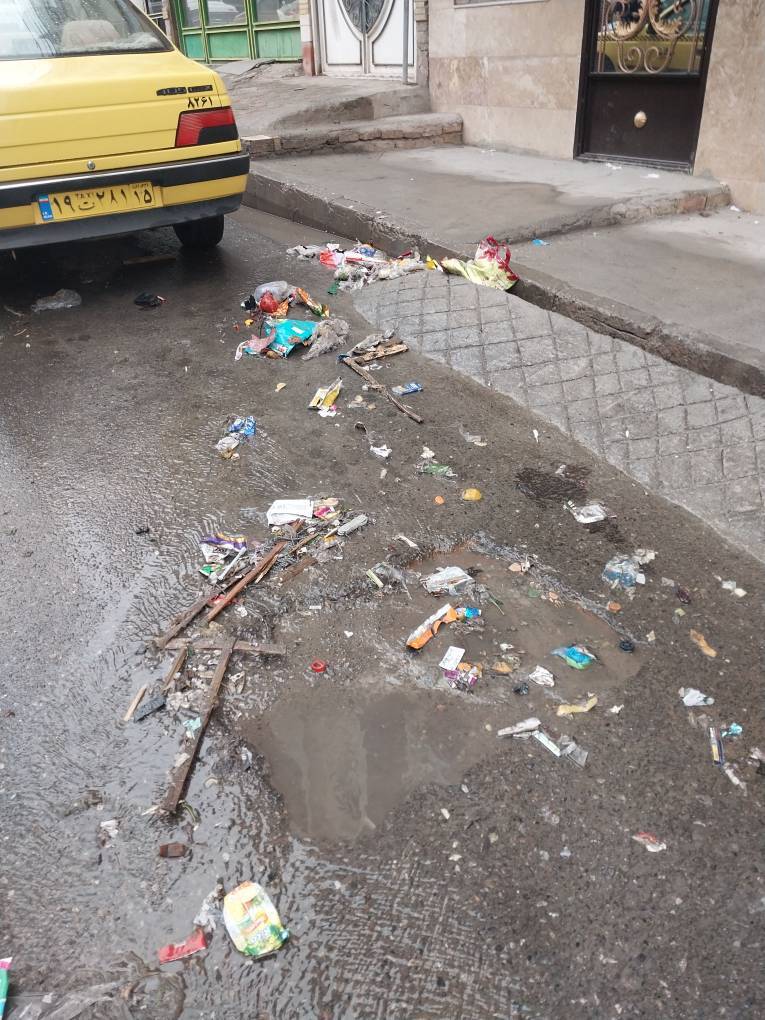 آلودگی معابر