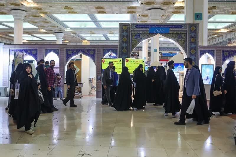 بخش حوزوی در نمایشگاه قرآن