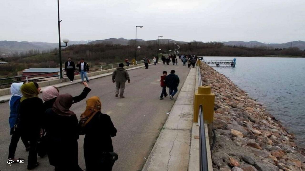 بیش از ۲۸ هزار گردشگر از سد‌های آذربایجان‌غربی دیدن کردند
