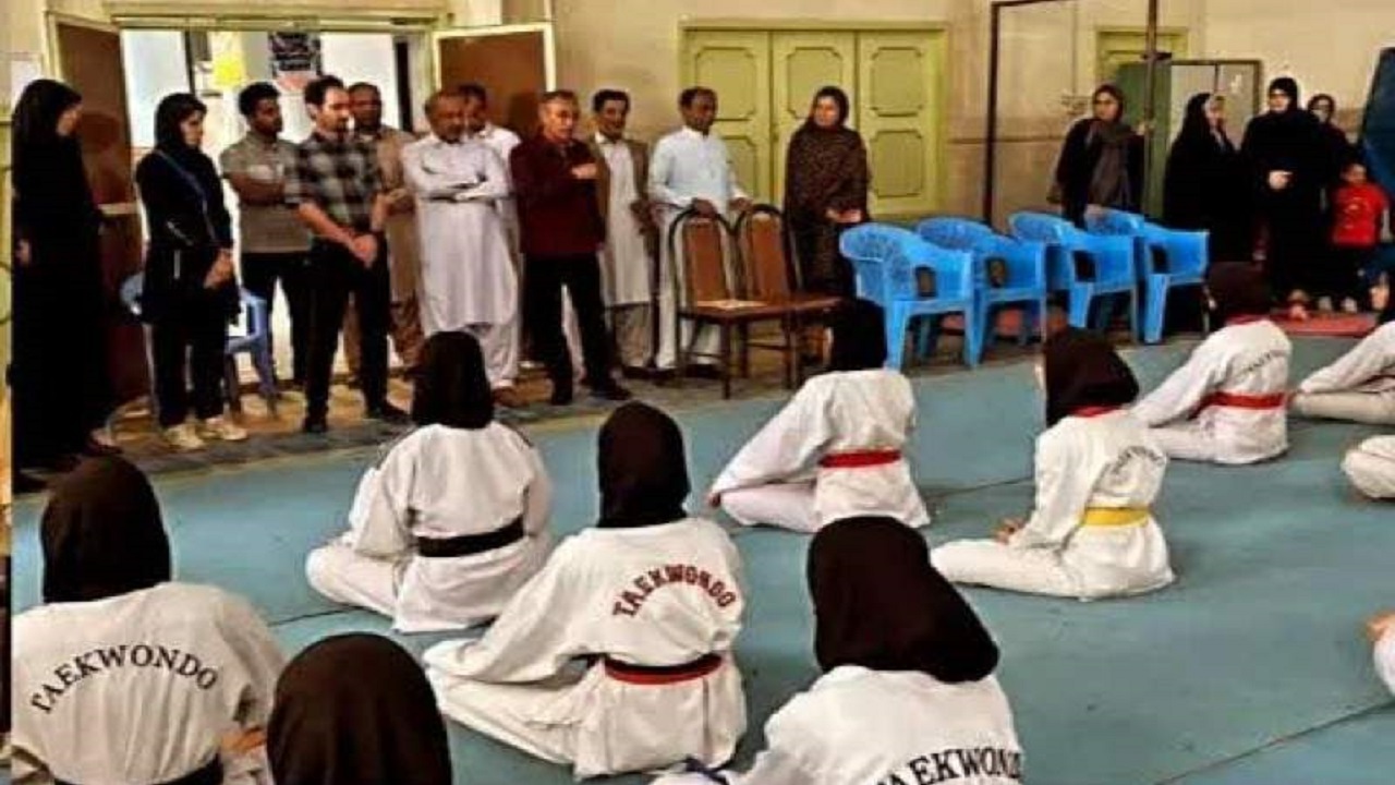 برگزاری کمپ ۳ روزه تکواندو در زاهدان با حضور سرمربیان تیم ملی