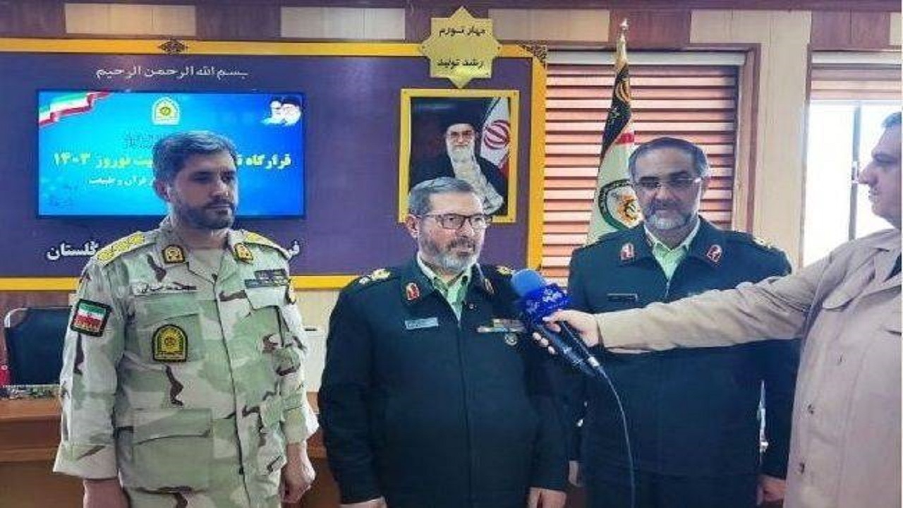 گلستان از امن ترین استان های کشور است/تشریح مشوق های قانونی برای سربازان وظیفه