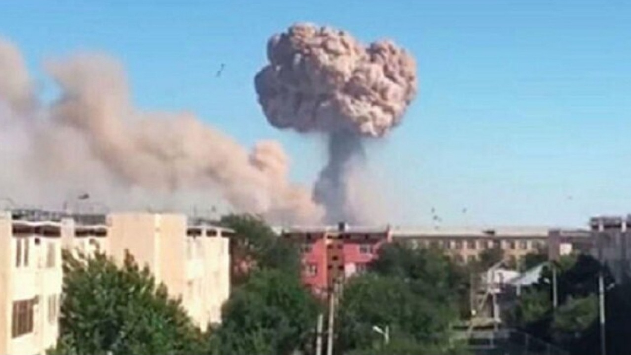 انفجار مهیب در بندر حیفا/ آژیر‌های خطر فعال شدند