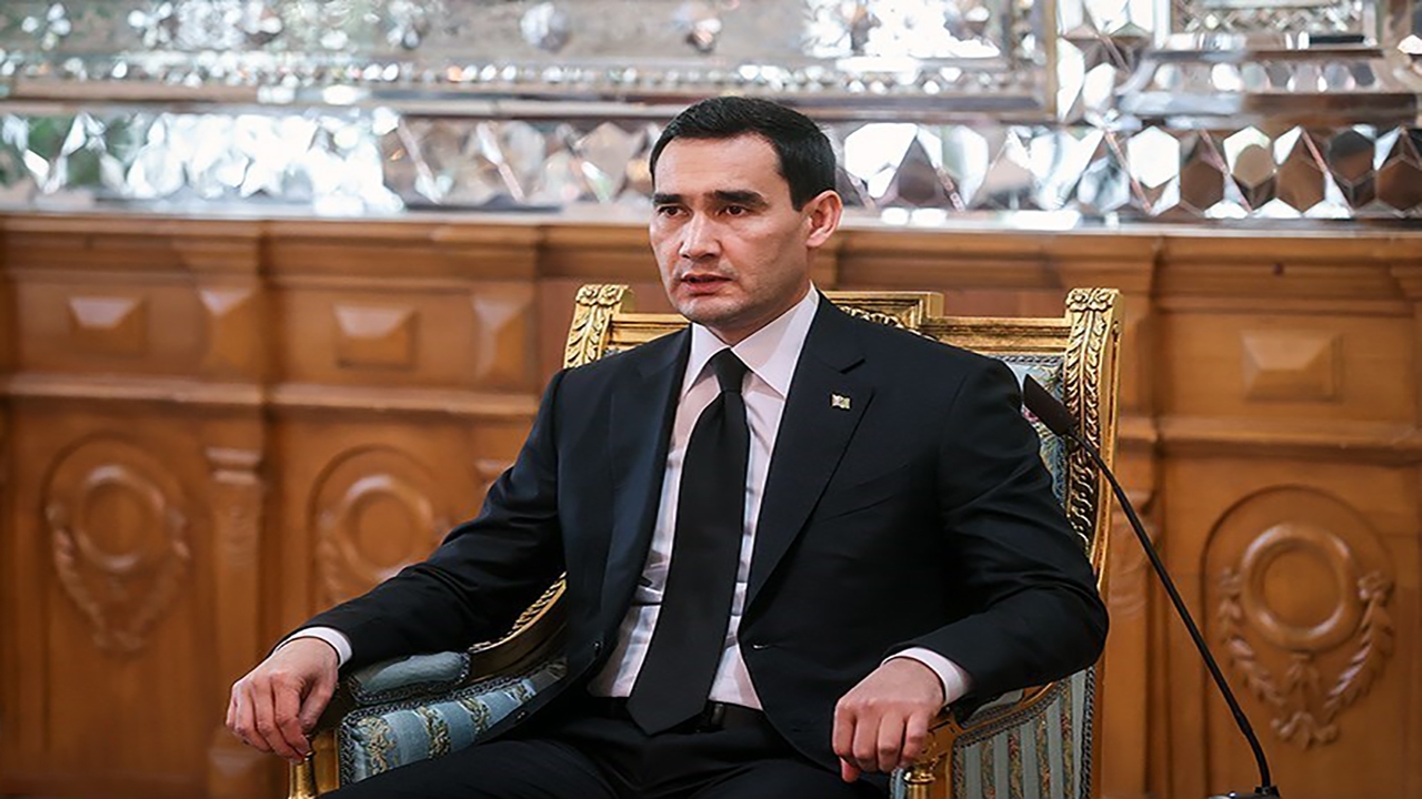 دیدار امیرعبداللهیان با رئیس جمهور ترکمنستان
