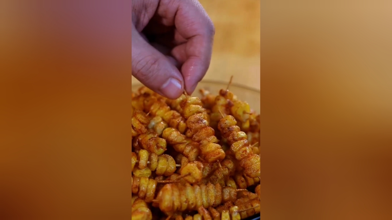 آموزش درست کردن ذرت سوخاری + فیلم