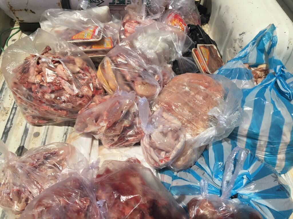 کشف ۷۰ کیلوگرم گوشت بی کیفیت در کرج