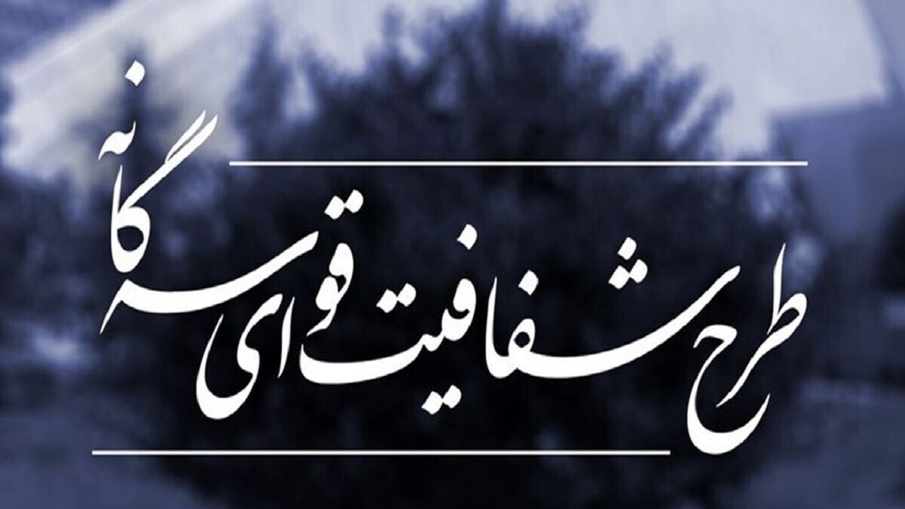 شفافیتی که هنوز مات است/ طرح شفافیت قوای سه‌گانه همچنان در حال اصلاح