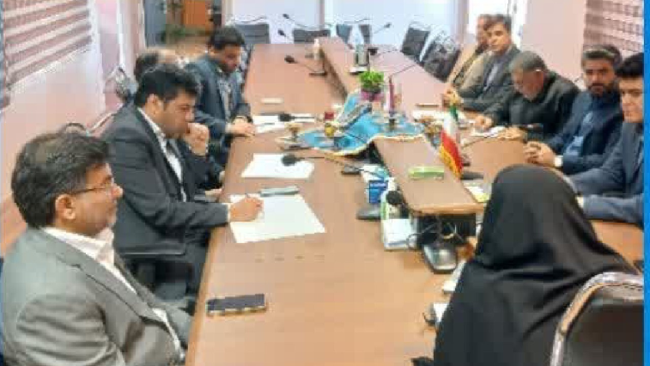 نشست بررسی طرح سپرده گذاری اتباع در بوشهر
