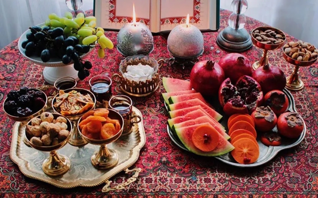 روایتی از آیین یلدا از زبان شهروند خبرنگار روستای ظفرآباد + فیلم