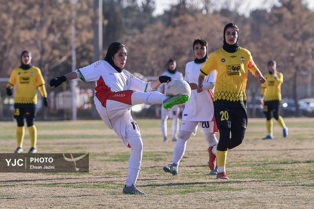 لیگ برتر فوتبال بانوان کشور / ملوان بندرانزلی _ خاتون بم