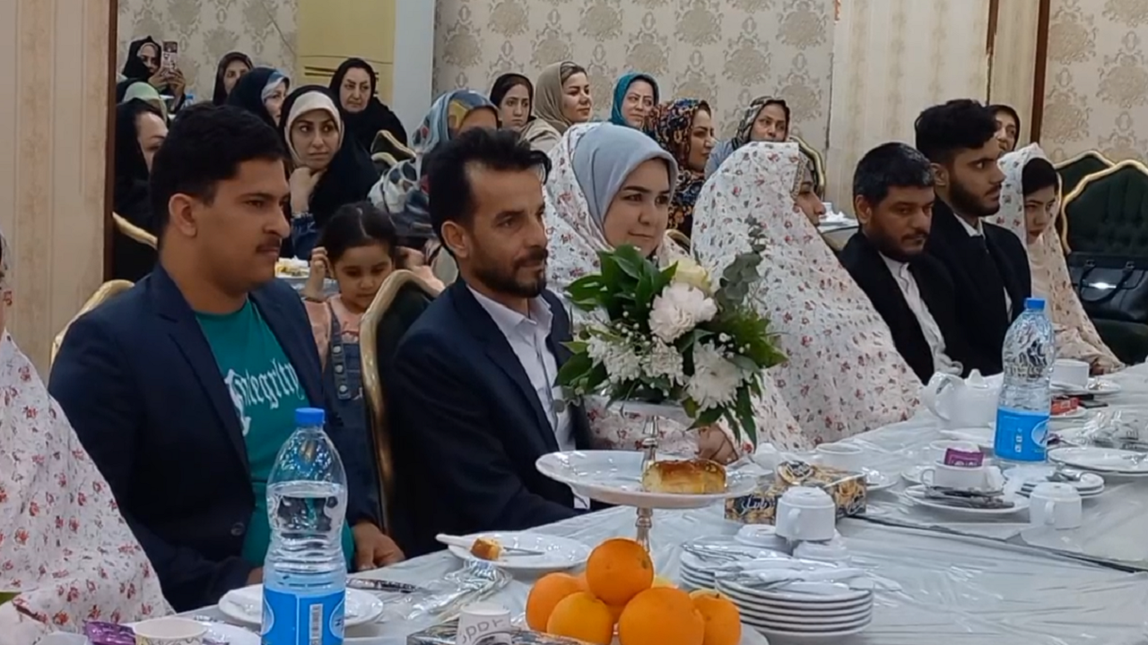 جشن وصال ازدواج آسان در علی آباد کتول