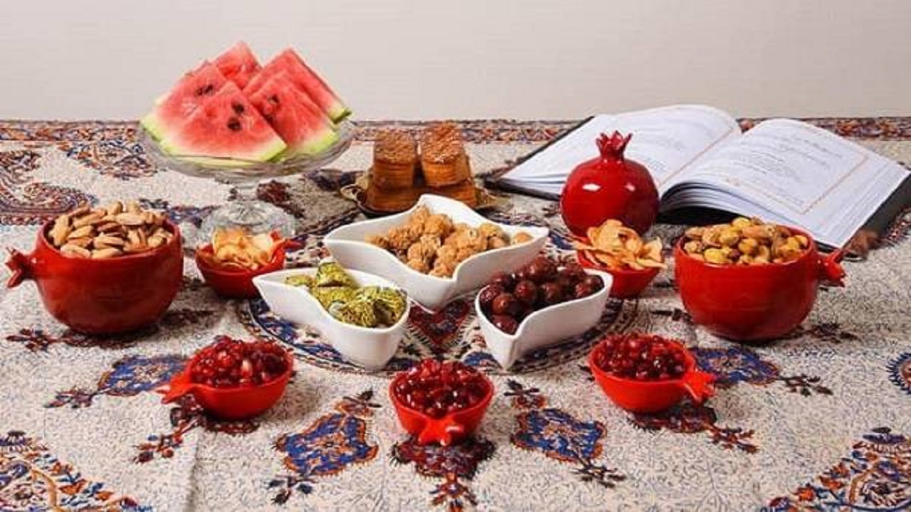 آیین باستانی شب یلدا در روستای طزره روایتی از شهروند خبرنگار + فیلم