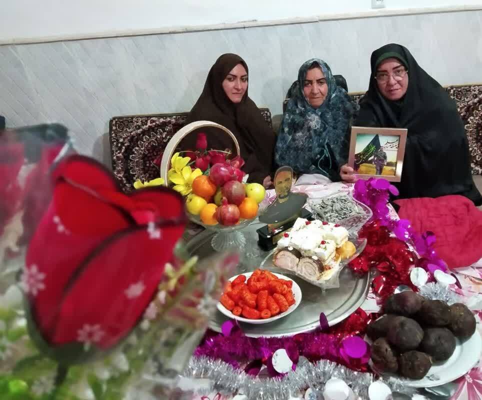 گرامیداشت شهید میرآبادی در نیشابور همزمان با شب یلدا