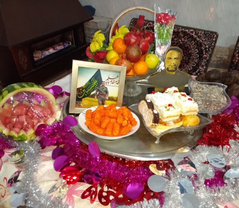 مراسم شب یلدا در نیشابور