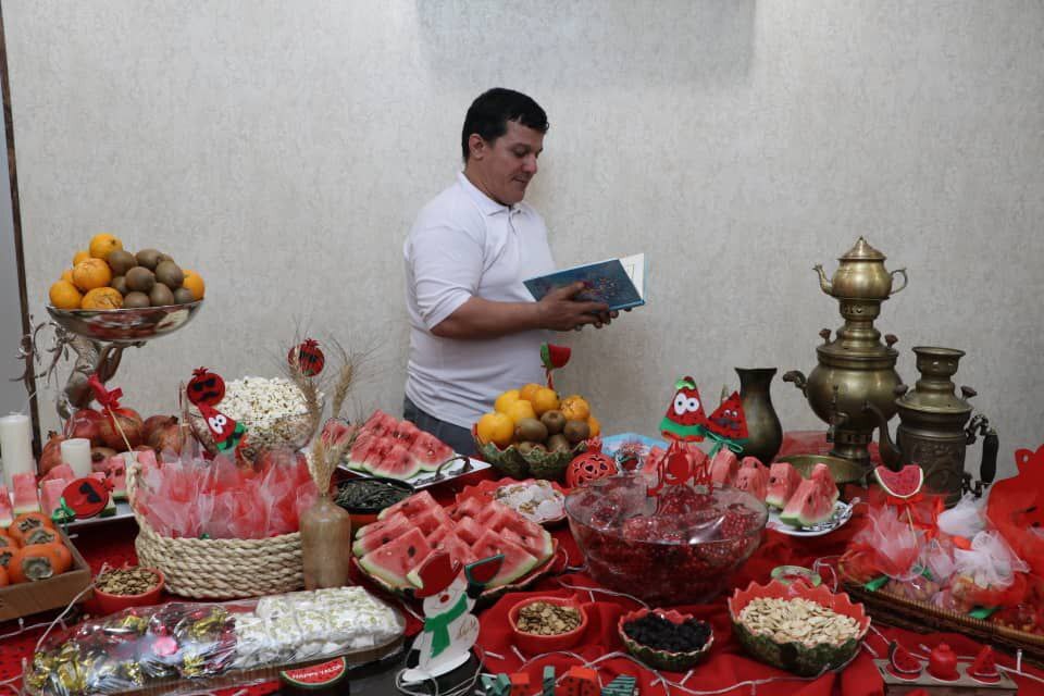 تفالی به حافظ در ماهدشت