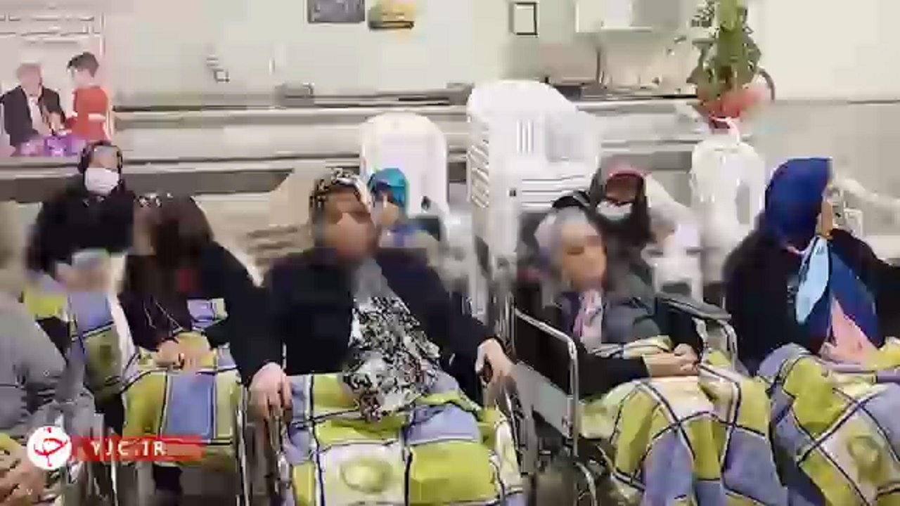 هم نشینی خبرنگاران بابلی با فرشتگان باب‌الحوائج + فیلم 