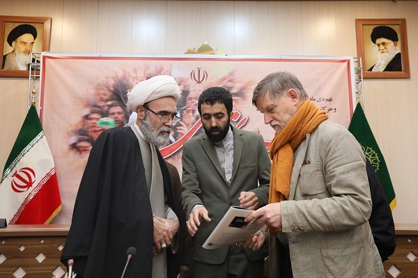 دیدار کارشناس مسائل ژئوپولیتیک با رئیس شورای هماهنگی تبلیغات اسلامی