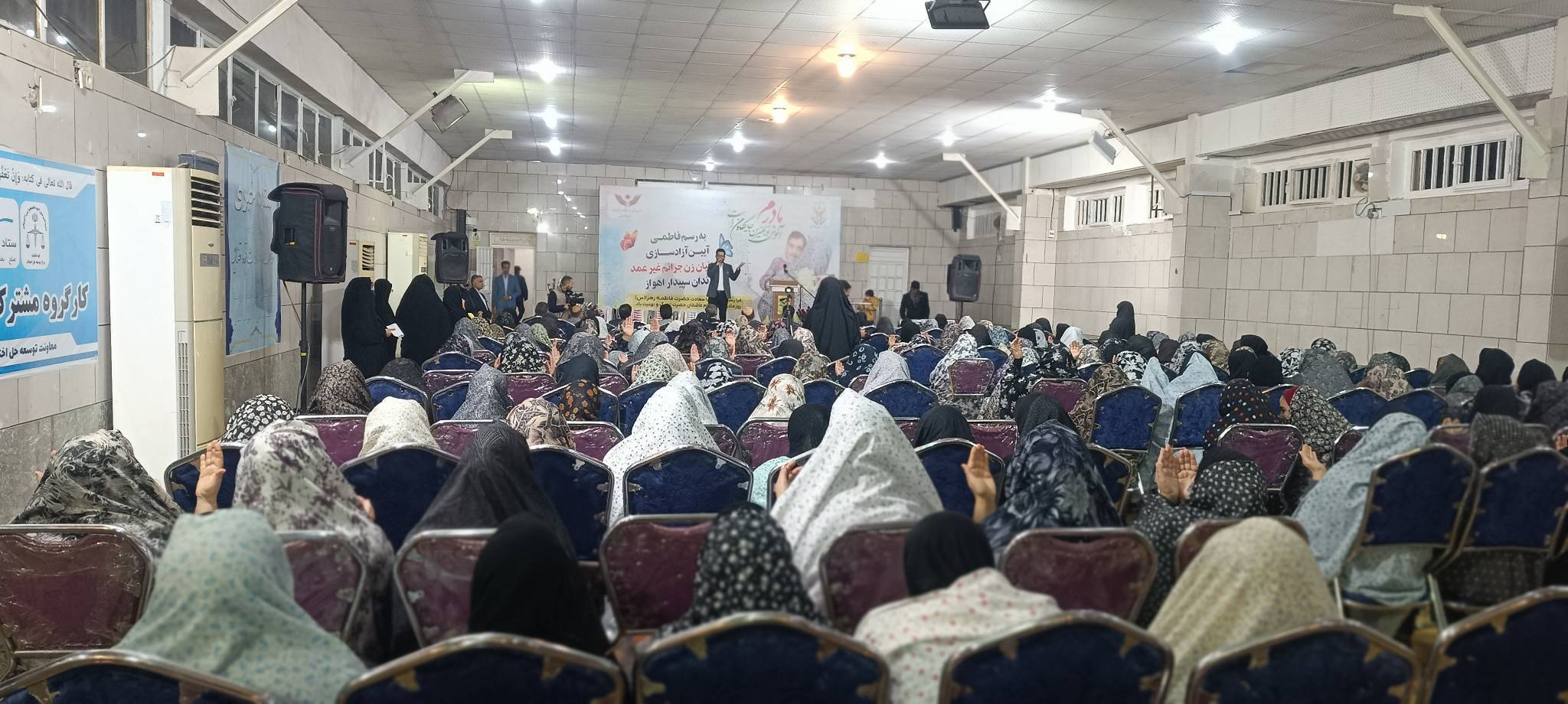 آزادی ۲۰ زندانی زن جرائم غیر عمد در اهواز