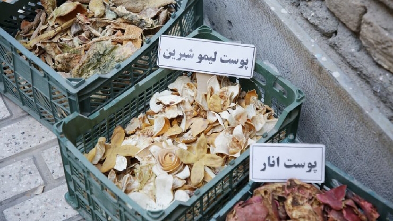 پویش جمع‌آوری پوست خشک میوه‌جات برای حفاظت از محیط‌زیست در خوزستان