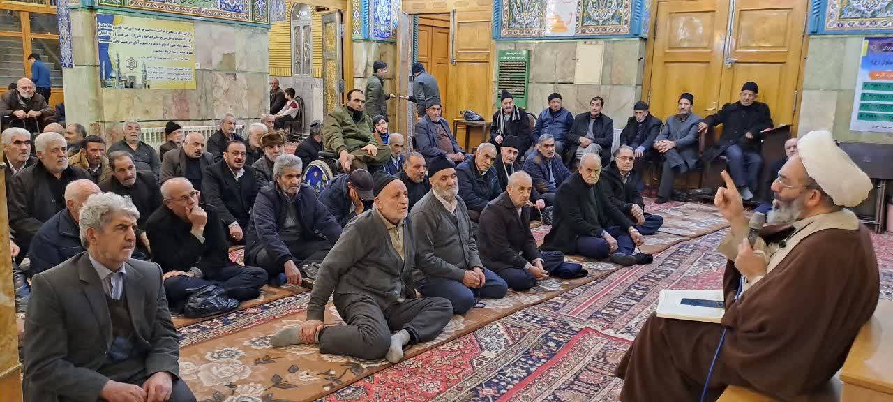 مراسم 9 دی ماه