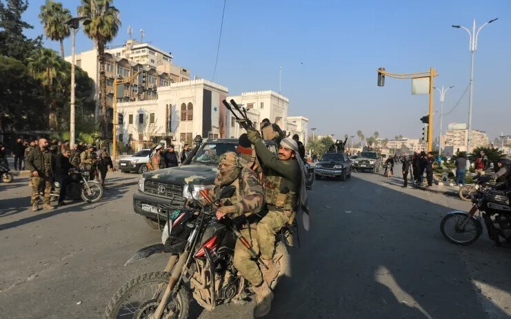 تحولات سوریه