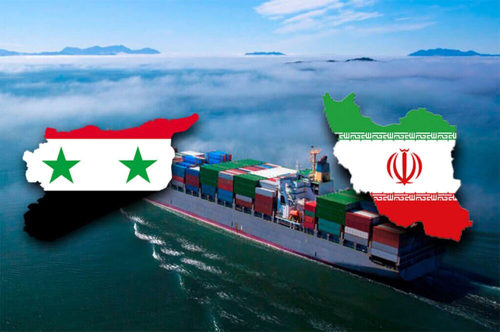 مبادلات تجاری ایران و سوریه